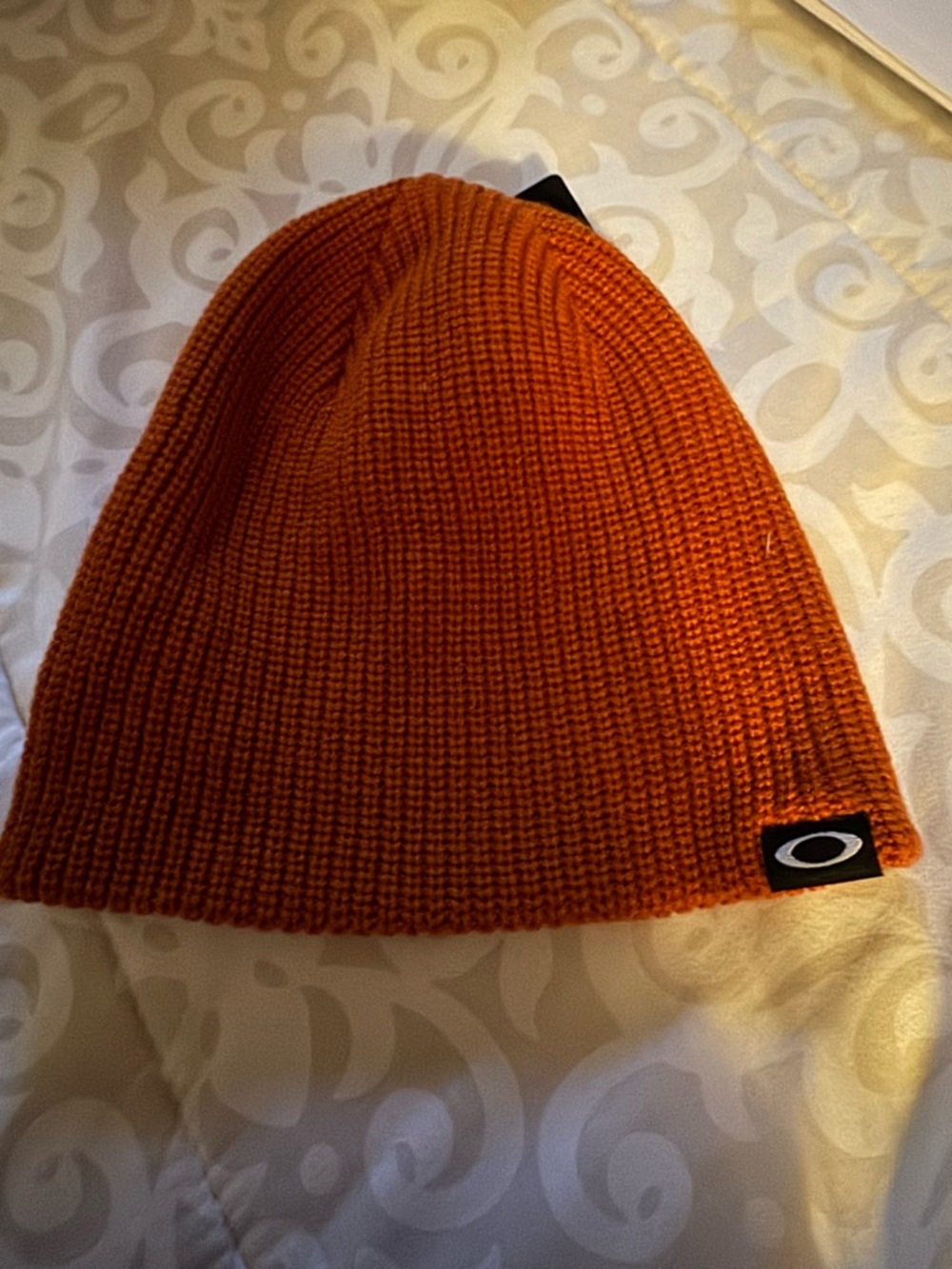 Oakley Ginger Knit Beanie Session